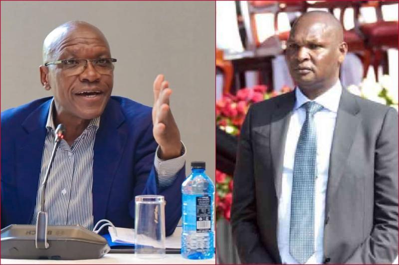 Kakamega senator Boni Khalwale warned Farouk Kibet against interfering with Malava politics.
